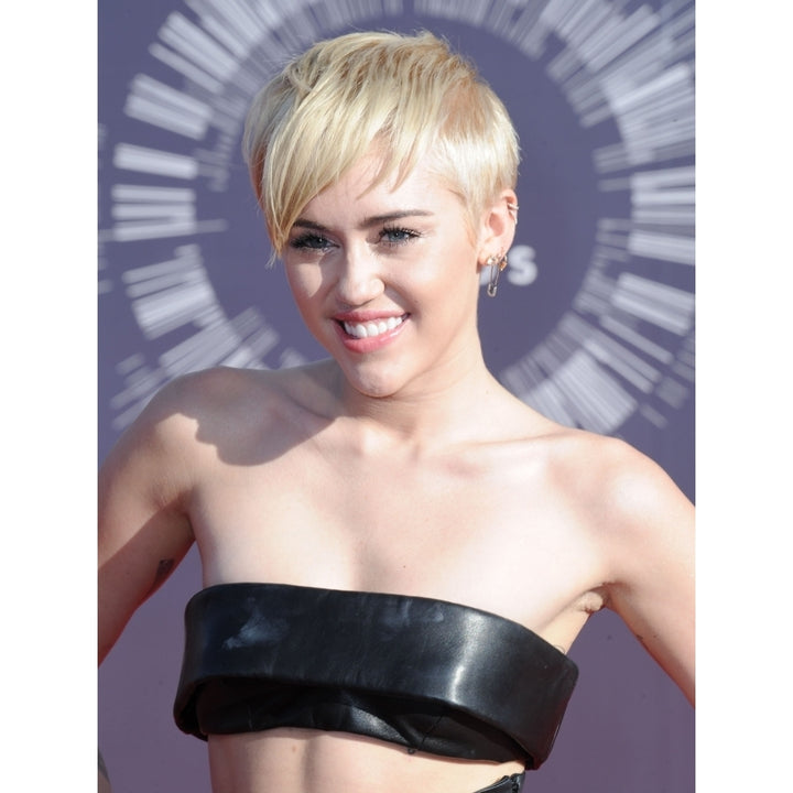 Miley Cyrus At Arrivals For Mtv Video Music Awards 2014 - Part 2 Photo Print Image 2