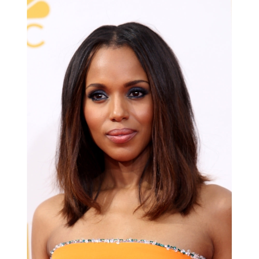 Kerry Washington At Arrivals For The 66Th Primetime Emmy Awards 2014 Emmys - Part 2 Photo Print Image 1