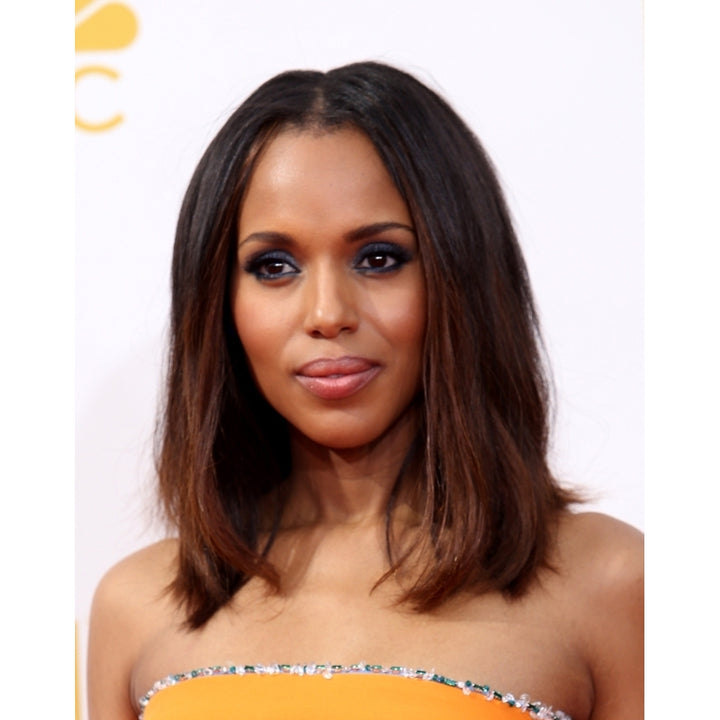 Kerry Washington At Arrivals For The 66Th Primetime Emmy Awards 2014 Emmys - Part 2 Photo Print Image 2