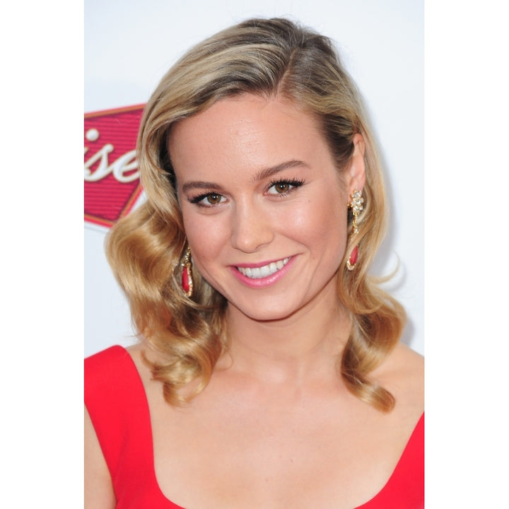 Brie Larson At Arrivals For Begin Again Premiere Photo Print Image 2