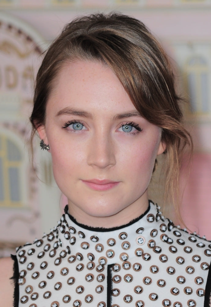 Saoirse Ronan At Arrivals For The Grand Budapest Hotel Premiere Photo Print Image 1