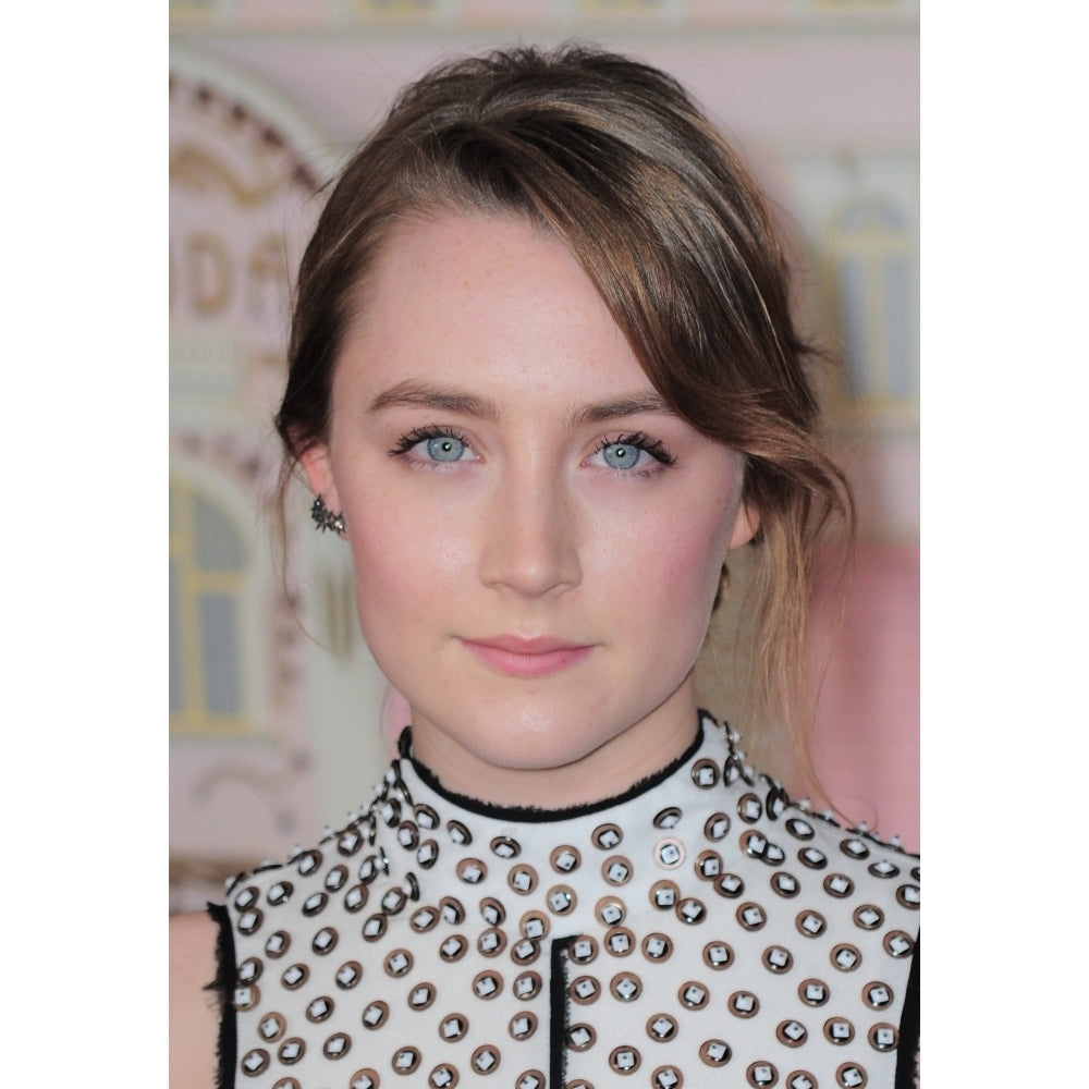 Saoirse Ronan At Arrivals For The Grand Budapest Hotel Premiere Photo Print Image 2