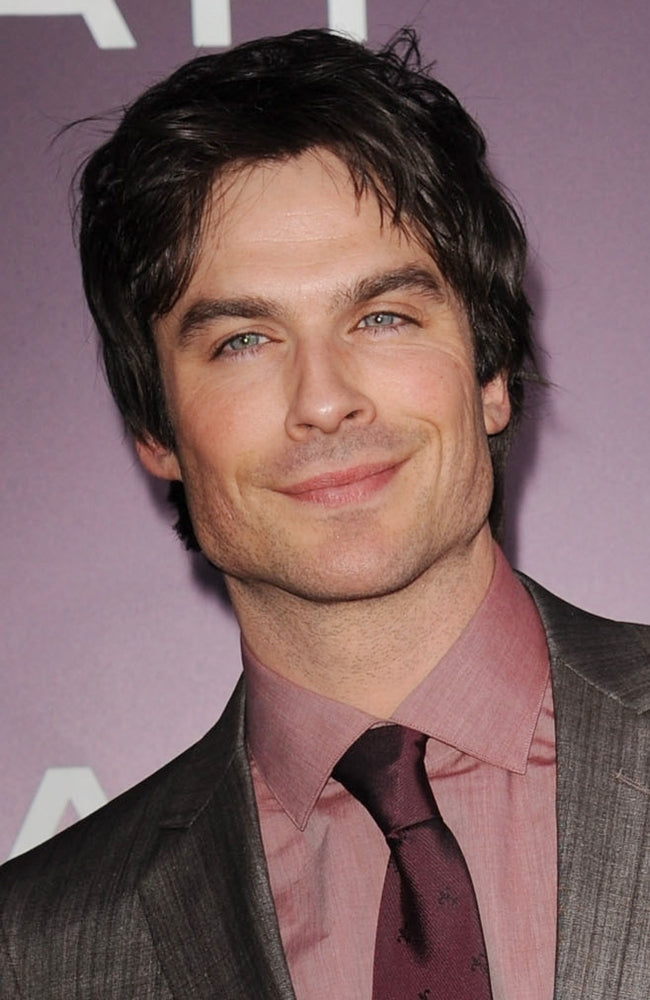 Ian Somerhalder At Arrivals For Noah Premiere Ziegfeld Theatre York Ny March 26 2014. Photo By Kristin Image 1