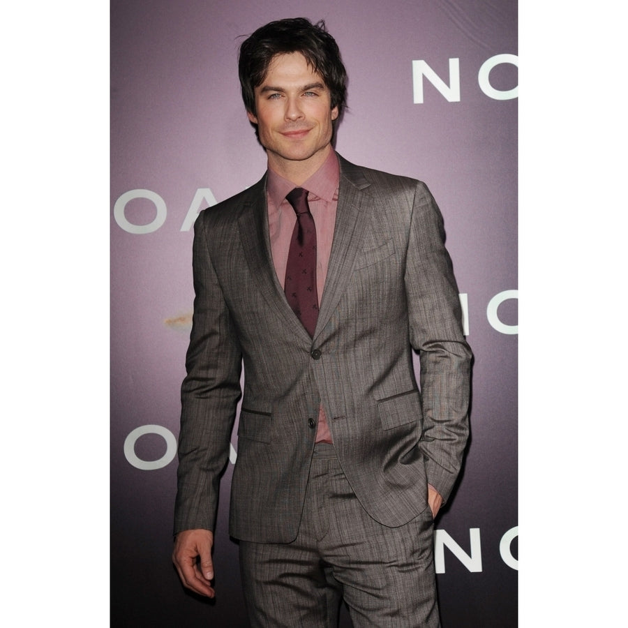 Ian Somerhalder At Arrivals For Noah Premiere Ziegfeld Theatre York Ny March 26 2014. Photo By Kristin Image 1