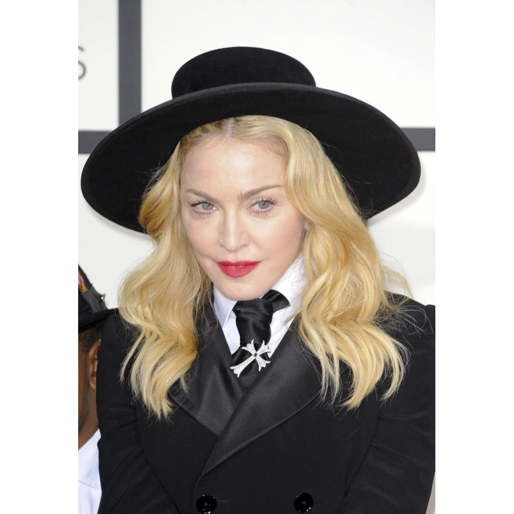 Madonna At Arrivals For The 56Th Annual Grammy Awards - Arrivals 2 Photo Print Image 1