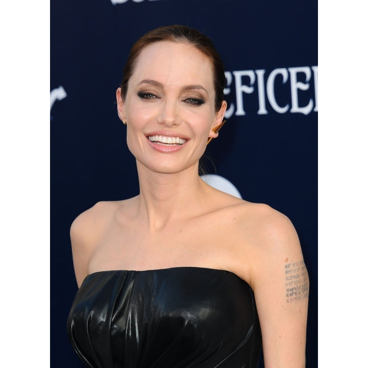 Angelina Jolie At Arrivals For Maleficent Premiere Photo Print Image 2