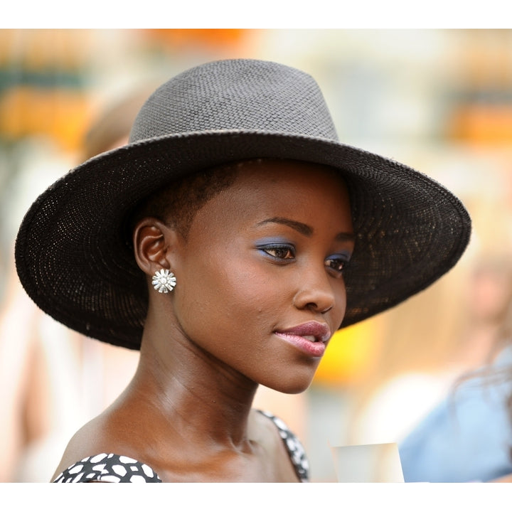 Lupita NyongO In Attendance For 2014 Veuve Clicquot Polo Classic Liberty State Park Nj May 31 2014. Photo By Eli Image 1