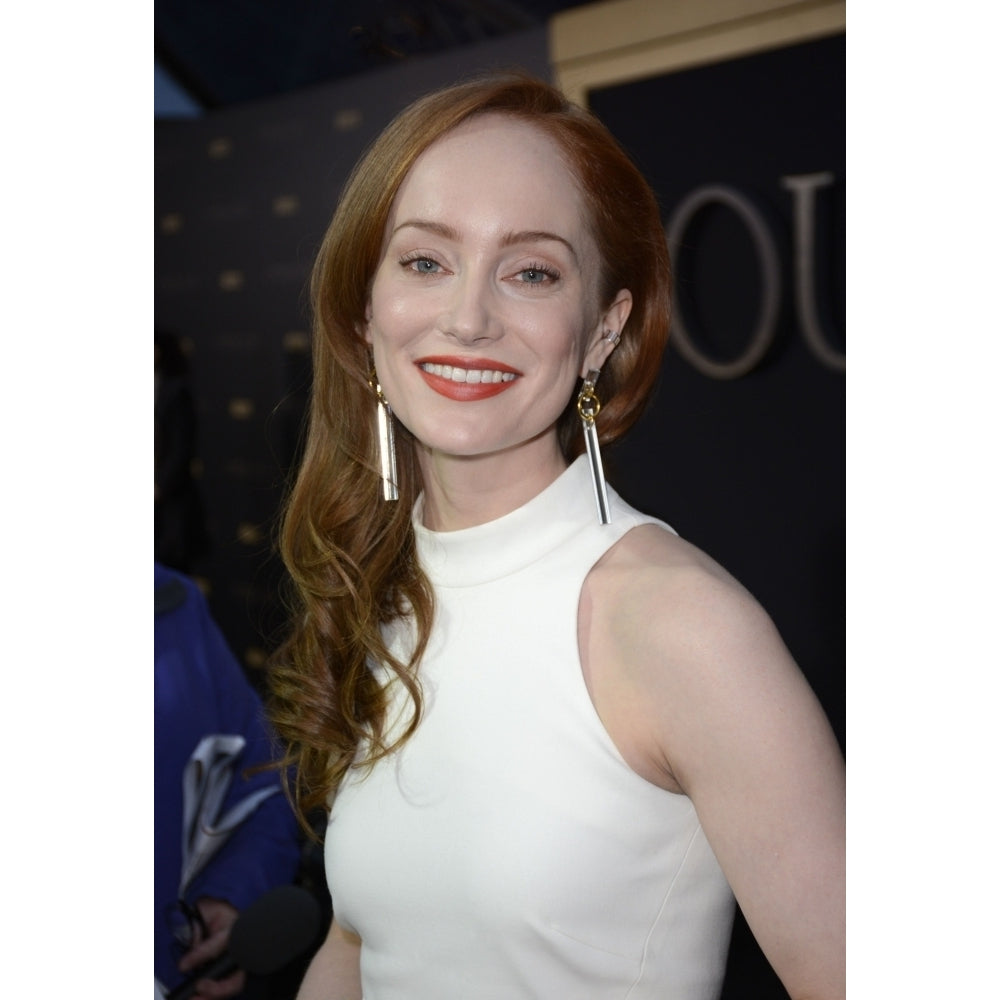 Lotte Verbeek At Arrivals For Outlander Mid-Season Premiere Ziegfeld Theatre York Ny April 1 2015. Photo By Image 1