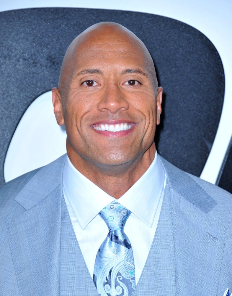 Dwayne Johnson At Arrivals For Furious 7 Premiere Photo Print Image 1