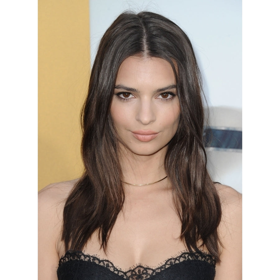 Emily Ratajkowski At Arrivals For Entourage Premiere The Regency Village Theatre Los Angeles Ca June 1 2015. Photo Image 1