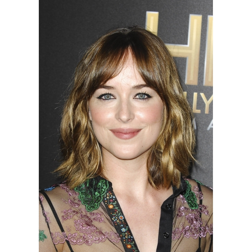 Dakota Johnson At Arrivals For Hollywood Film Awards Photo Print Image 2