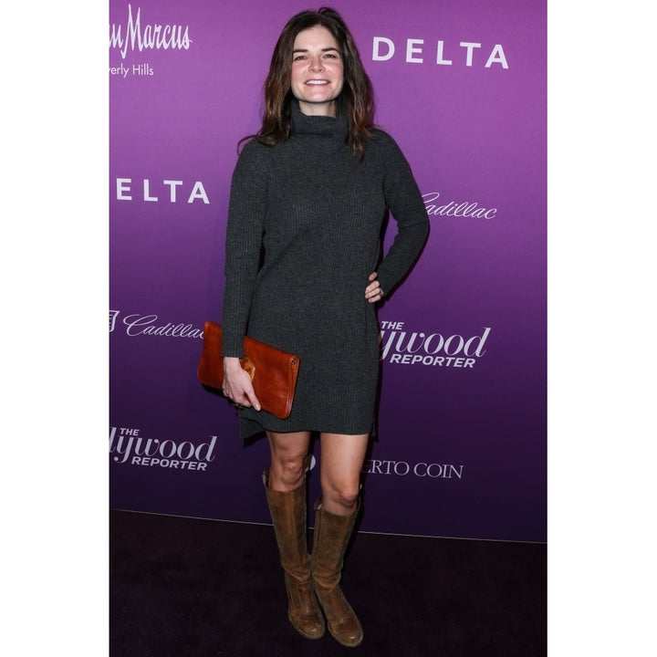 Betsy Brandt At Arrivals For The Hollywood ReporterS Oscars Nominees Night Spago Beverly Hills Ca February 2 2015. Image 2