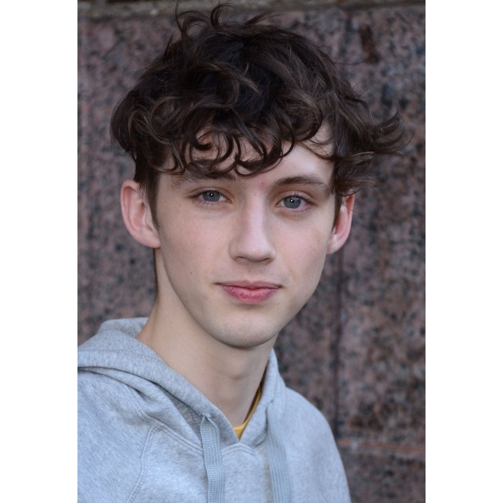 Troye Sivan Out And About For Troye Sivan Promoting His Album At Z-100S Elvis Duran In The Morning Z-100 Studio Image 2