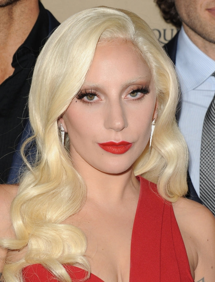 Lady Gaga At Arrivals For American Horror Story: Hotel Season Premiere Photo Print Image 1