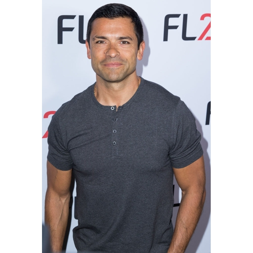 Mark Consuelos At Arrivals For Official Launch Of Fl2 From Fabletics The Gramercy Park Hotel York Ny June 4 Image 1