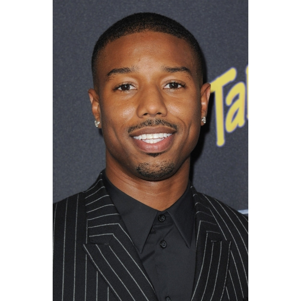 Michael B. Jordan At Arrivals For Fantastic Four Premiere Williamsburg Cinemas Brooklyn Ny August 4 2015. Photo By Image 2