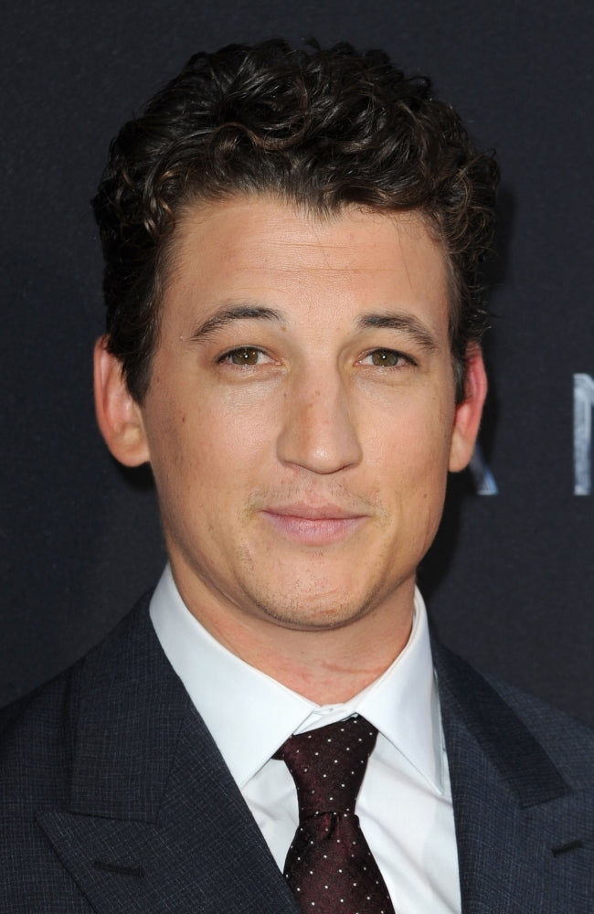 Miles Teller At Arrivals For Fantastic Four Premiere Williamsburg Cinemas Brooklyn Ny August 4 2015. Photo By Image 1