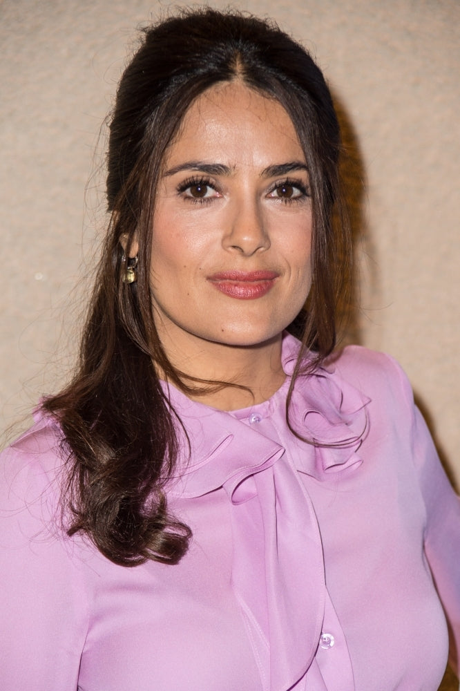 Salma Hayek At Arrivals For Kahlil Gibran_s The Prophet Screening Photo Print Image 1