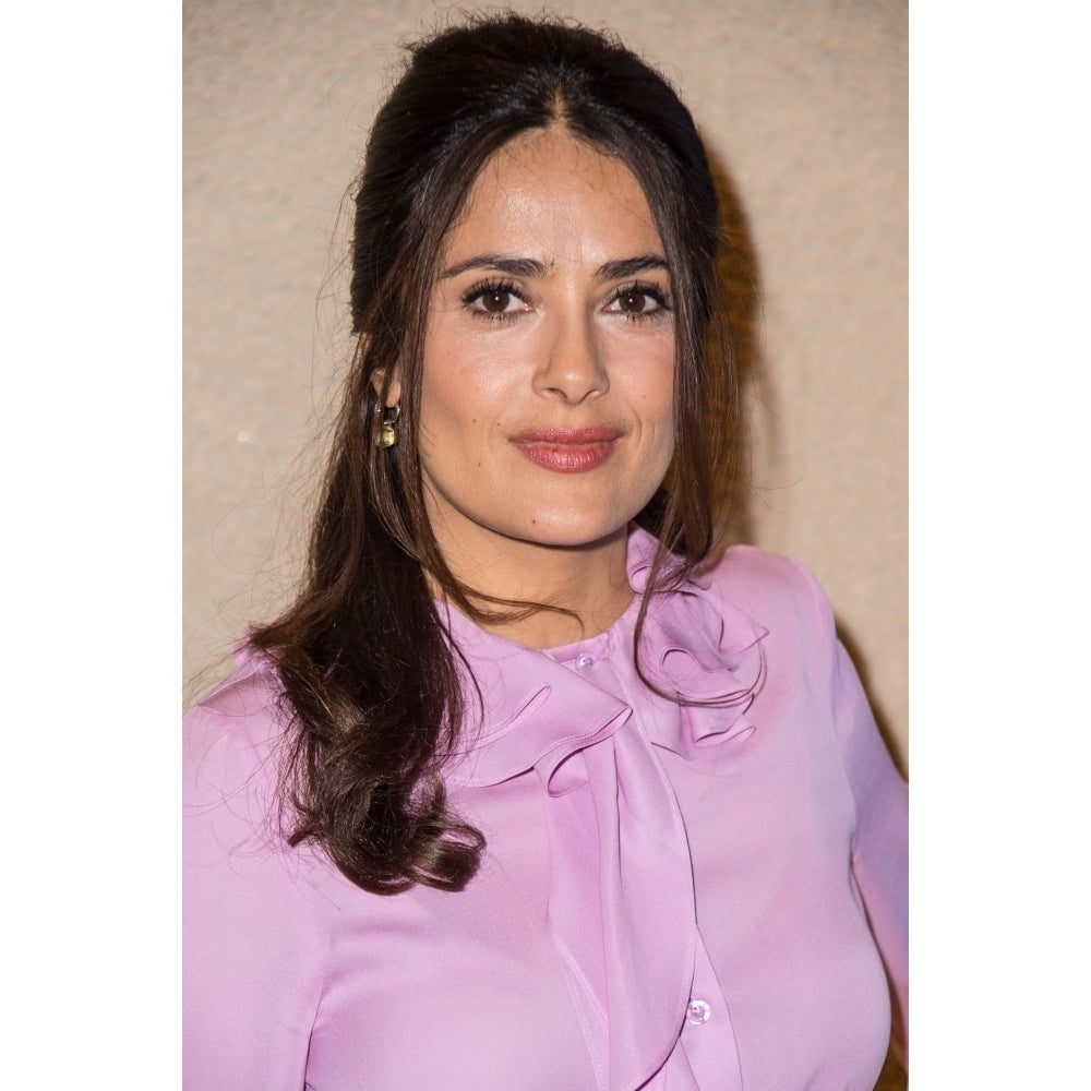 Salma Hayek At Arrivals For Kahlil Gibran_s The Prophet Screening Photo Print Image 2