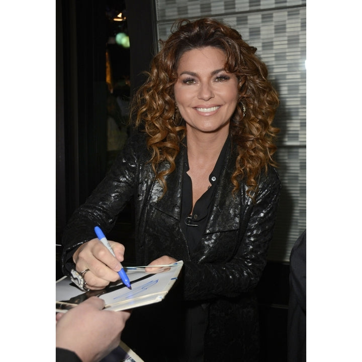 Shania Twain At Good Morning America Out And About For Celebrity Candids - Wed York Ny March 4 2015. Image 1