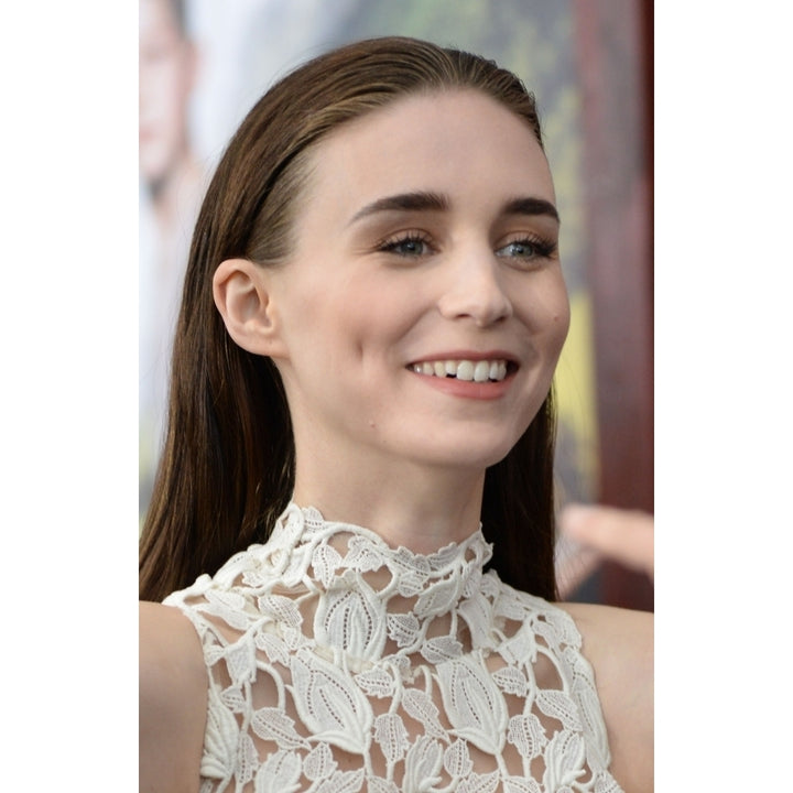 Rooney Mara At Arrivals For Pan Premiere Photo Print Image 2