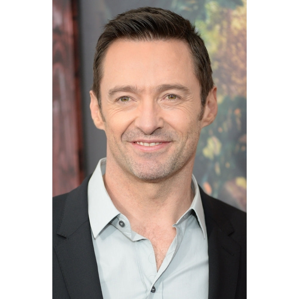 Hugh Jackman At Arrivals For Pan Premiere Photo Print Image 2