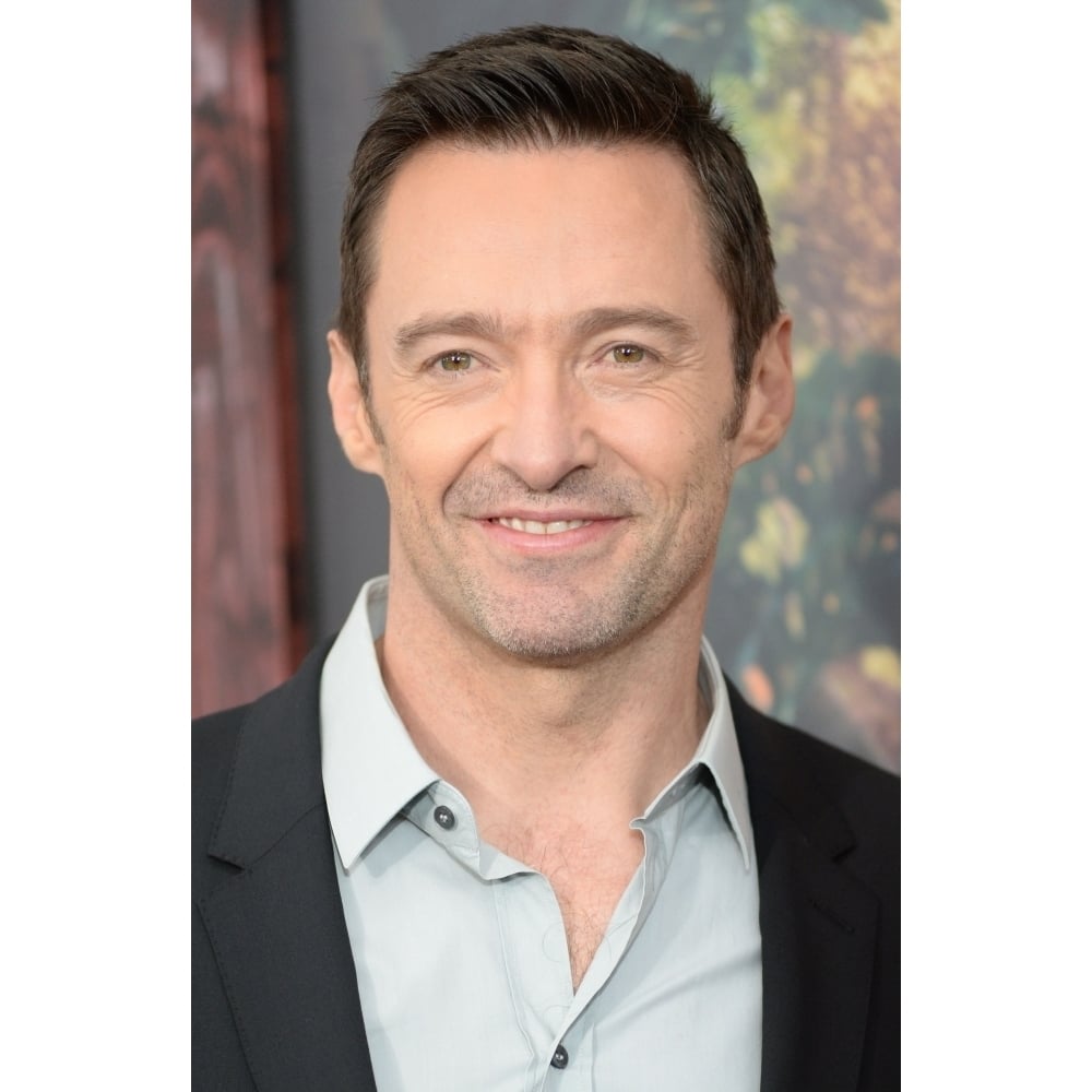 Hugh Jackman At Arrivals For Pan Premiere Photo Print Image 1