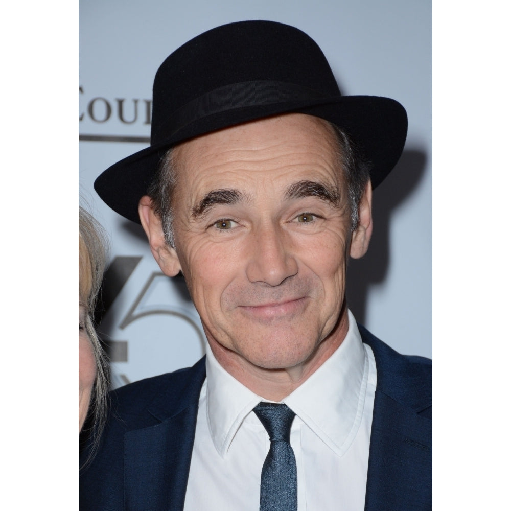 Mark Rylance At Arrivals For Bridge Of Spies Premiere At The 53Rd York Film Festival Photo Print Image 1