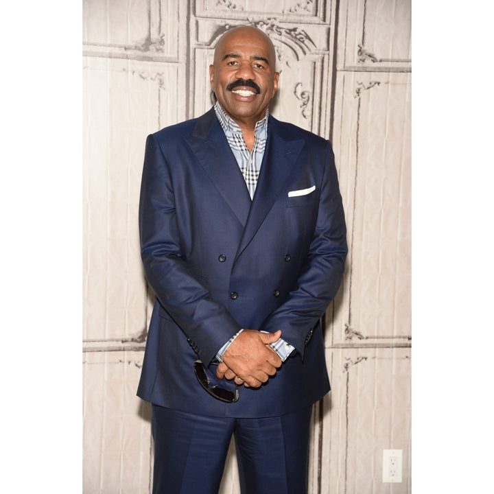 Steve Harvey In Attendance For Aol Build Speaker Series Steve Harvey Aol Headquarters York Ny September 4 2015. Image 1