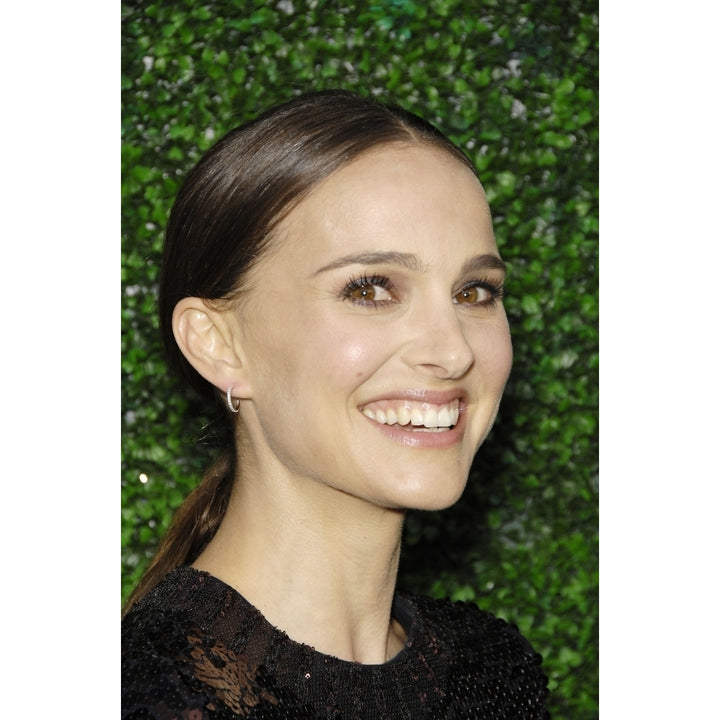 Natalie Portman At Arrivals For Ucla Younes and Soraya Nazarian Center For Israel Studies Gala Photo Print Image 1