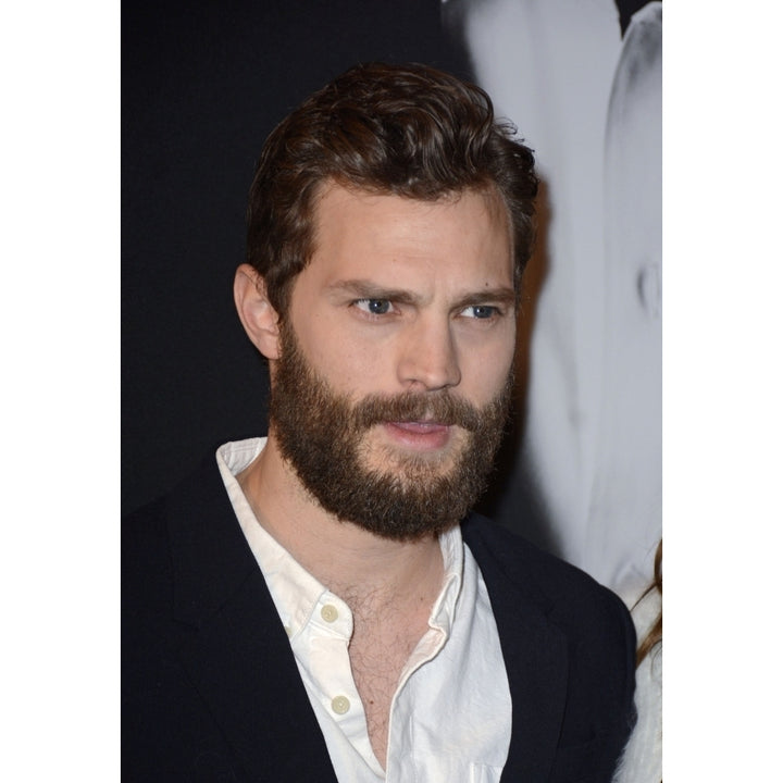 Jamie Dornan At Arrivals For Fifty Shades Of Grey Fan First Screening Hosted By The Today Show Photo Print Image 1