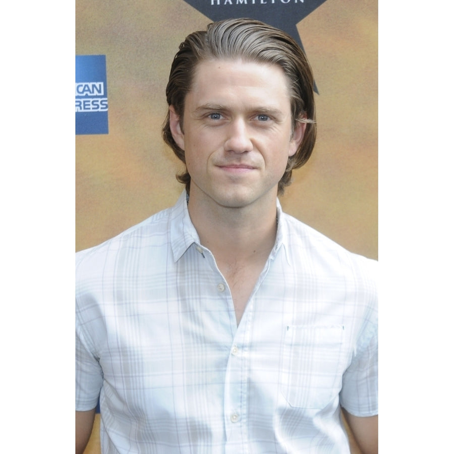 Aaron Tveit At Arrivals For Hamilton Opening Night On Broadway Richard Rodgers Theatre York Ny August 6 2015. Image 1