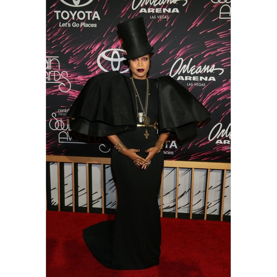 Erykah Badu At Arrivals For Bet Soul Train Awards 2015 - Arrivals Orleans Arena Las Vegas Nv November 6 2015. Photo Image 1