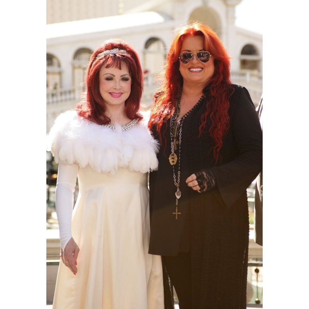 Naomi Judd Wynonna Judd At Arrivals For The Judds Kick Off Girls Night Out Residency The Venetian Resort Hotel Casino Image 1