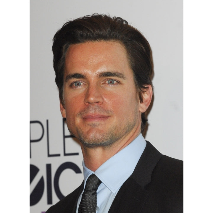 Matt Bomer In The Press Room For 41St Annual The PeopleS Choice Awards 2015 - Press Room Photo Print Image 2