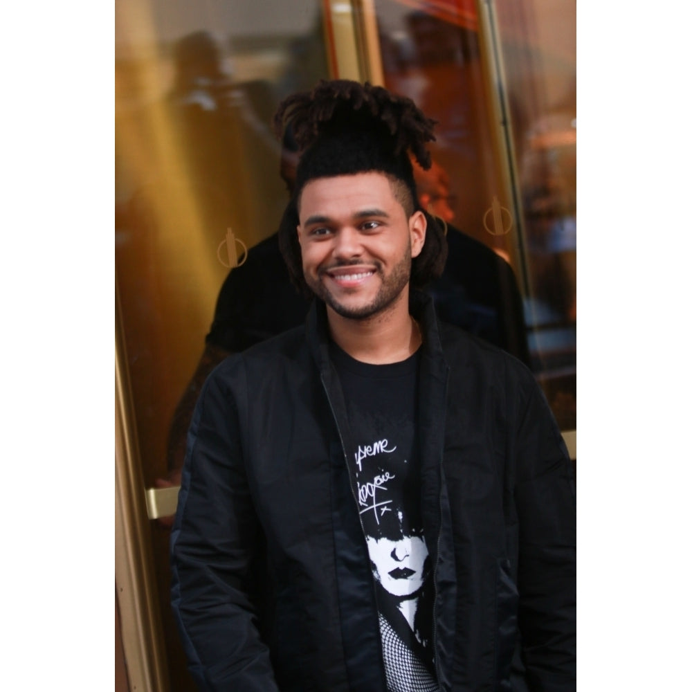 The Weeknd On Stage For Nbc Today Show Concert With The Weeknd Rockefeller Plaza York Ny May 7 2015. Photo By Image 2