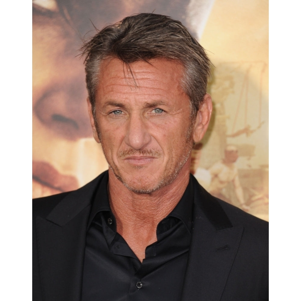 Sean Penn At Arrivals For Mad Max: Fury Road Premiere Photo Print Image 1