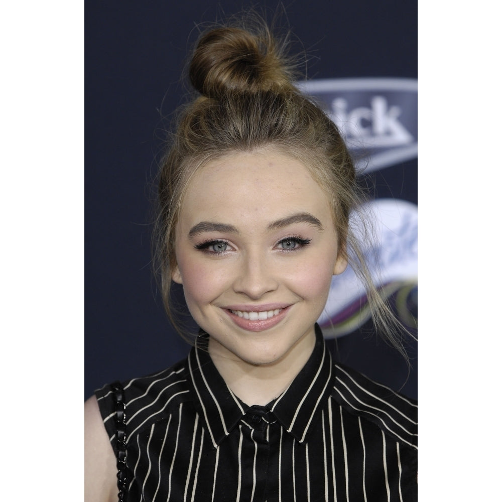 Sabrina Carpenter At Arrivals For Pitch Perfect 2 Premiere Nokia Theatre L.A. Live Los Angeles Ca May 8 2015. Photo Image 1