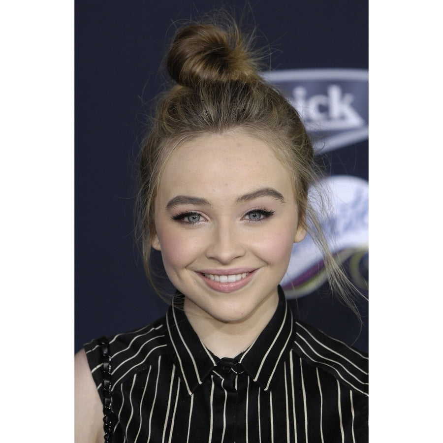 Sabrina Carpenter At Arrivals For Pitch Perfect 2 Premiere Nokia Theatre L.A. Live Los Angeles Ca May 8 2015. Photo Image 1