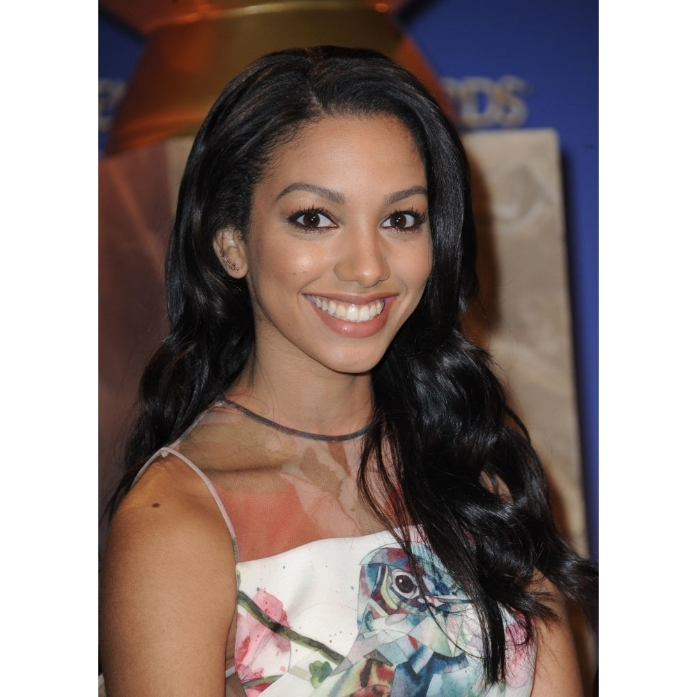 Corinne Foxx At The Press Conference For 73Rd Annual Golden Globe Awards Nominations Announcement The Beverly Hilton Image 2