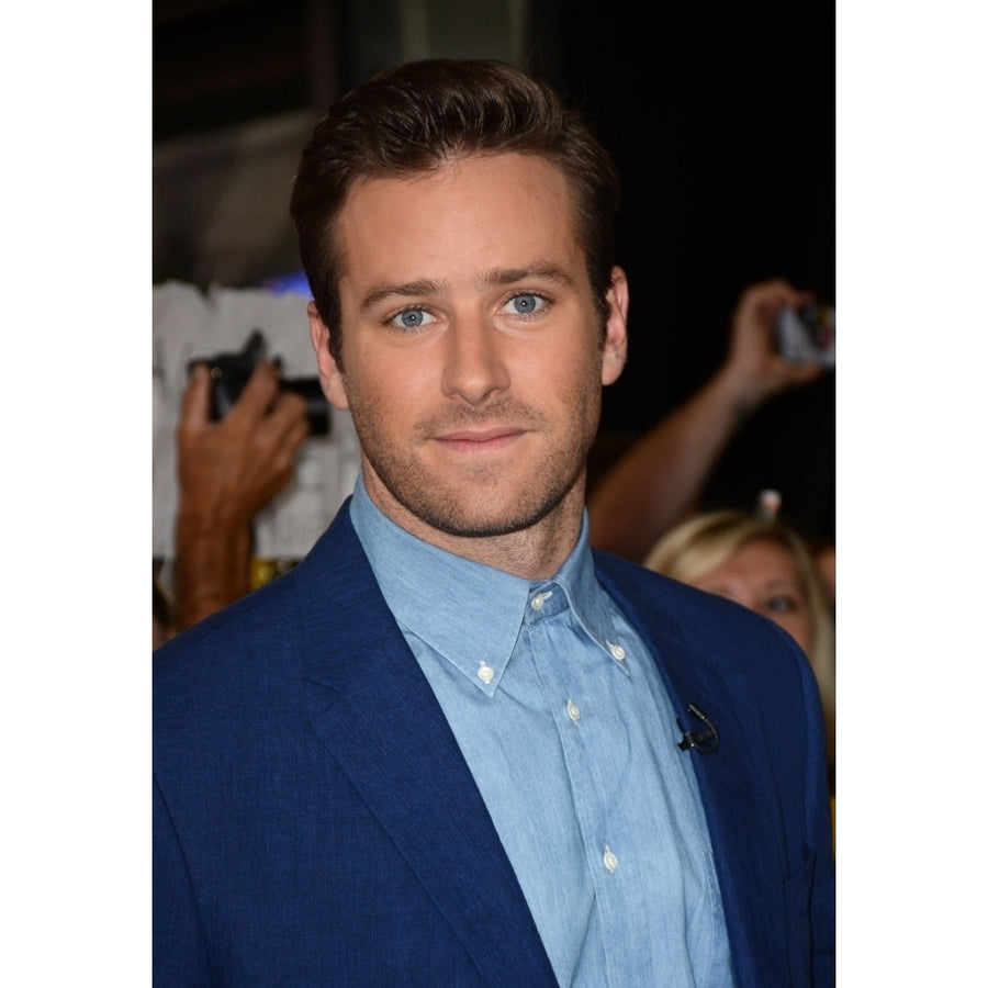 Armie Hammer At AbcS Good Morning America Out And About For Celebrity Candids - Mon York Ny August 10 Image 1