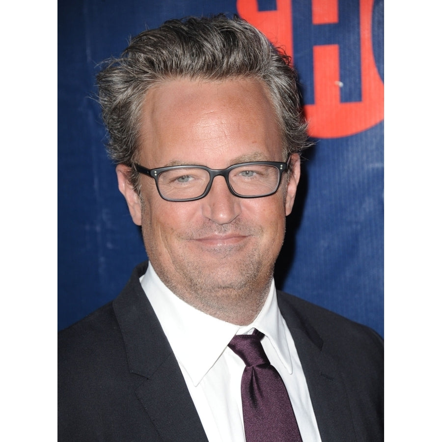 Matthew Perry At Arrivals For Tca Summer Press Tour: Cbs Photo Print Image 1