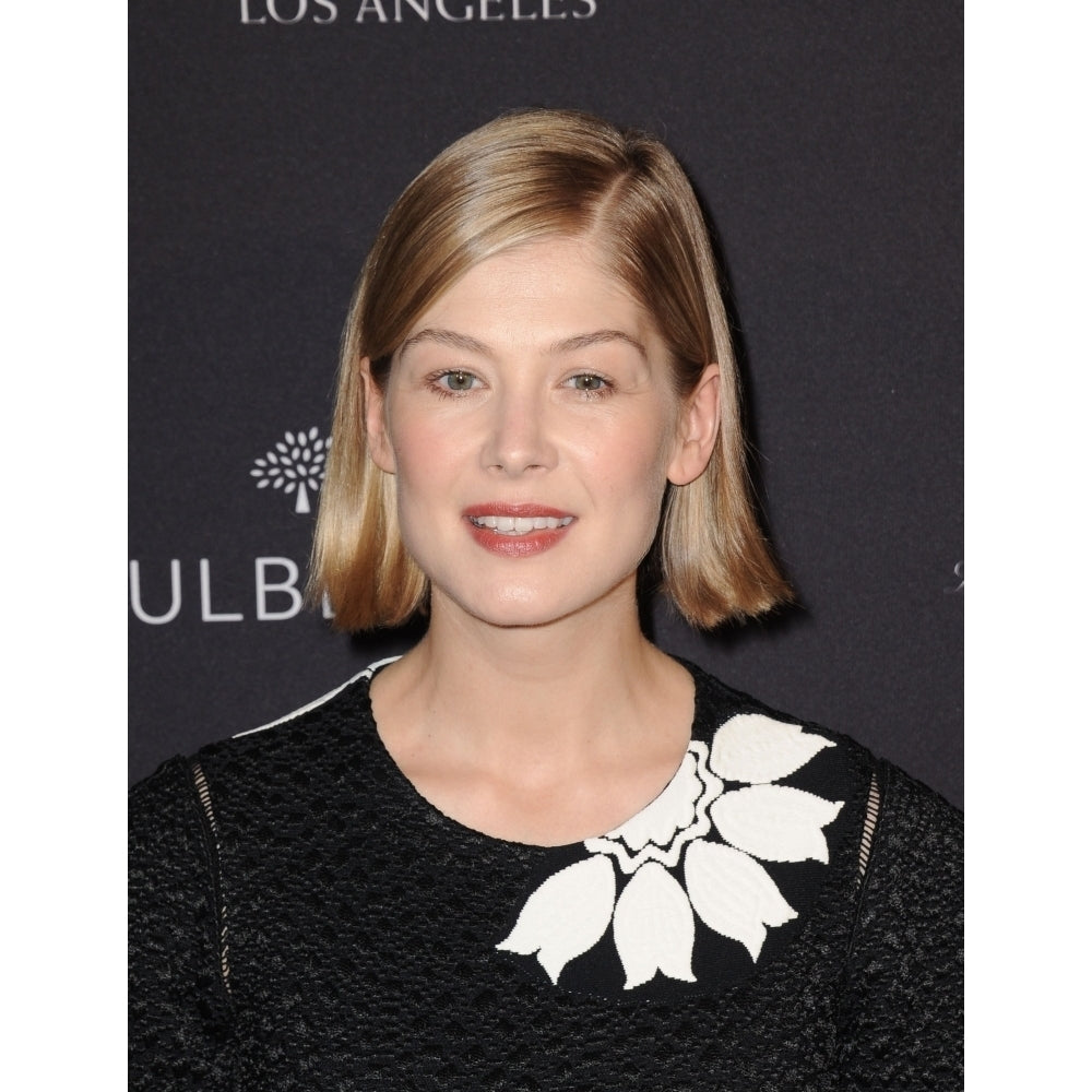 Rosamund Pike At Arrivals For Bafta La 2015 Awards Season Tea Party Photo Print Image 2