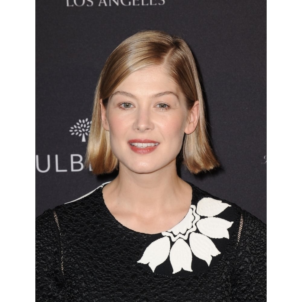 Rosamund Pike At Arrivals For Bafta La 2015 Awards Season Tea Party Photo Print Image 1