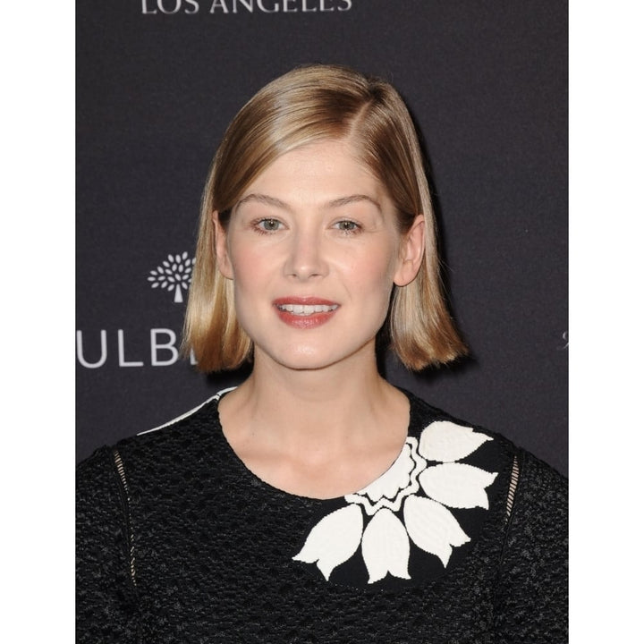 Rosamund Pike At Arrivals For Bafta La 2015 Awards Season Tea Party Photo Print Image 1