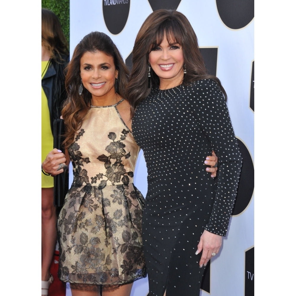 Paula Abdul Marie Osmond At Arrivals For 2015 Tv Land Awards The Saban Theatre Beverly Hills Ca April 11 2015. Image 2