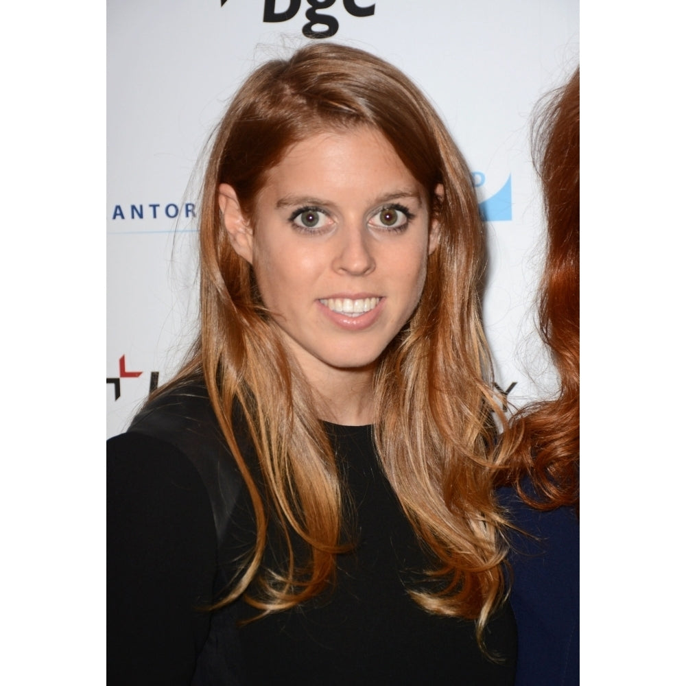 Princess Beatrice Of York Daughter Of Sarah Ferguson Duchess Of York In Attendance For Bgc Partners Annual Charity Day Image 1