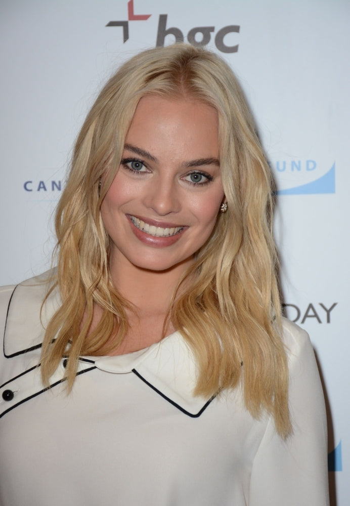 Margot Robbie In Attendance For Bgc Partners Annual Charity Day Photo Print Image 1