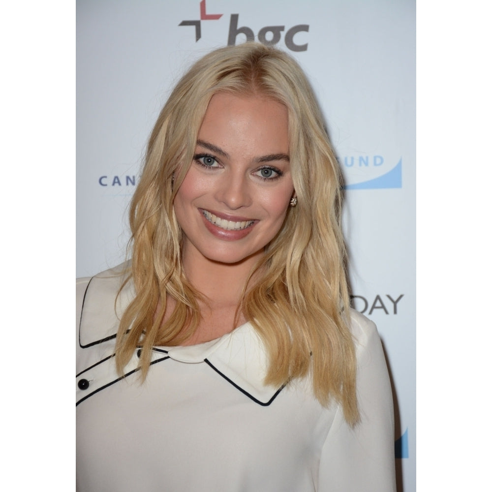 Margot Robbie In Attendance For Bgc Partners Annual Charity Day Photo Print Image 1