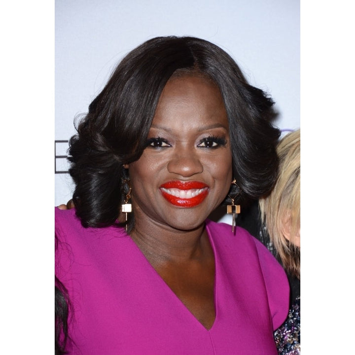 Viola Davis At Arrivals For Paleylive Ny: An Evening With The Cast Of How To Get Away With Murder Photo Print Image 1